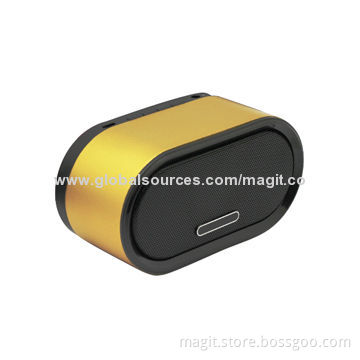 Bluetooth portable mini wireless stereo/metal wireless speaker, manufacturer